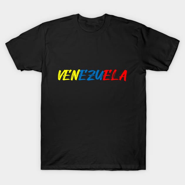 Venezuela T-Shirt by yayor